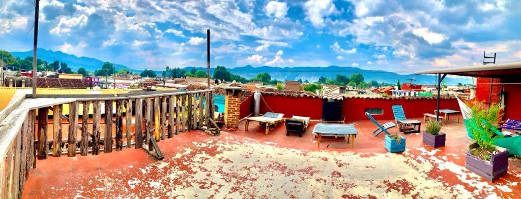 Hostal Casa 74 Dona Panchita San Cristóbal de Las Casas Exterior foto